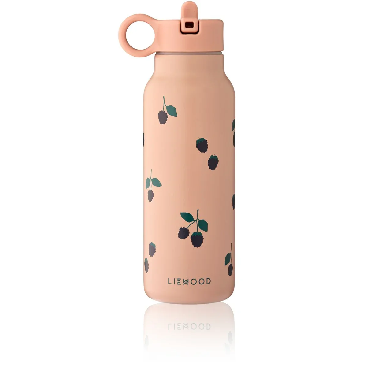 FALK WATER BOTTLE - BERRY/PALE TUSCANY 350ML - Image 2
