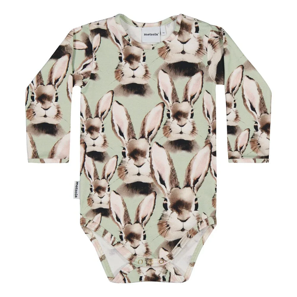 BUNNY BODY - SOFT GREEN - Image 2