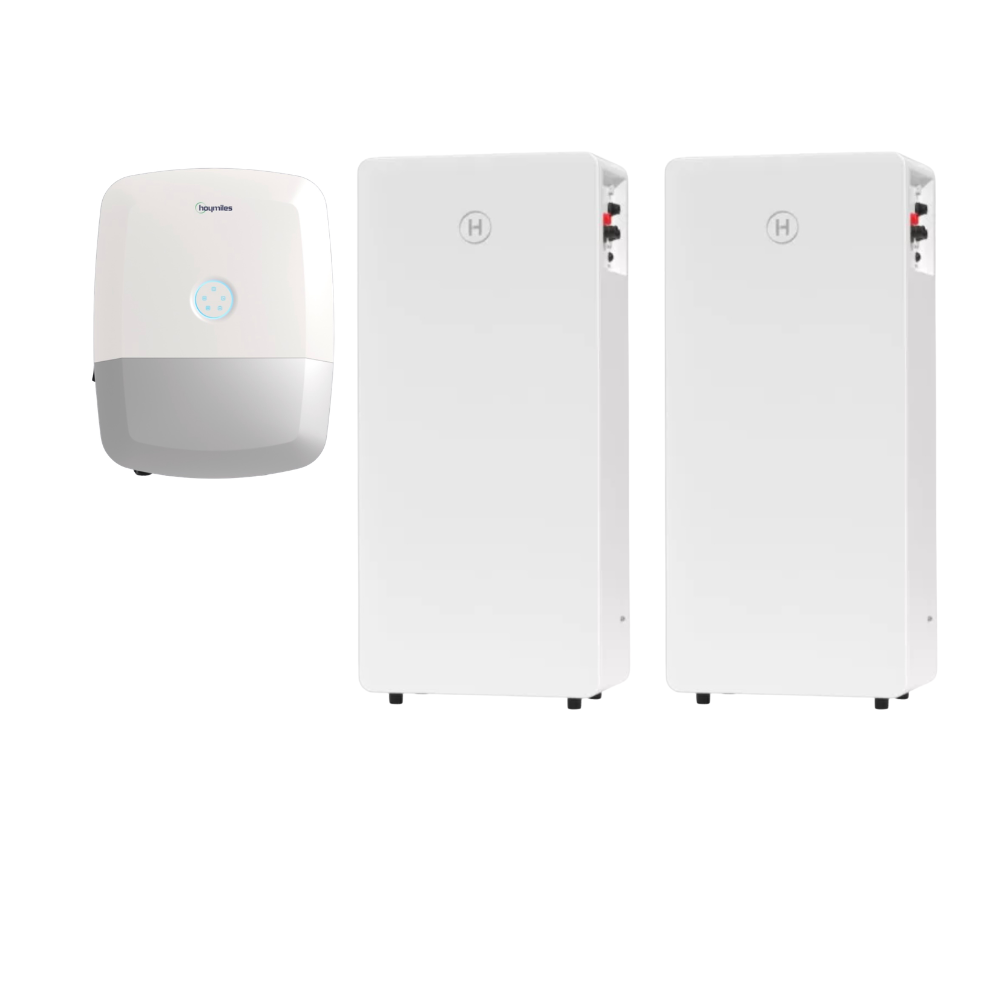 HOYMILES HIT 15.0 LV + 2 x LB-16D-G3 (32 kWh ) - Image 2