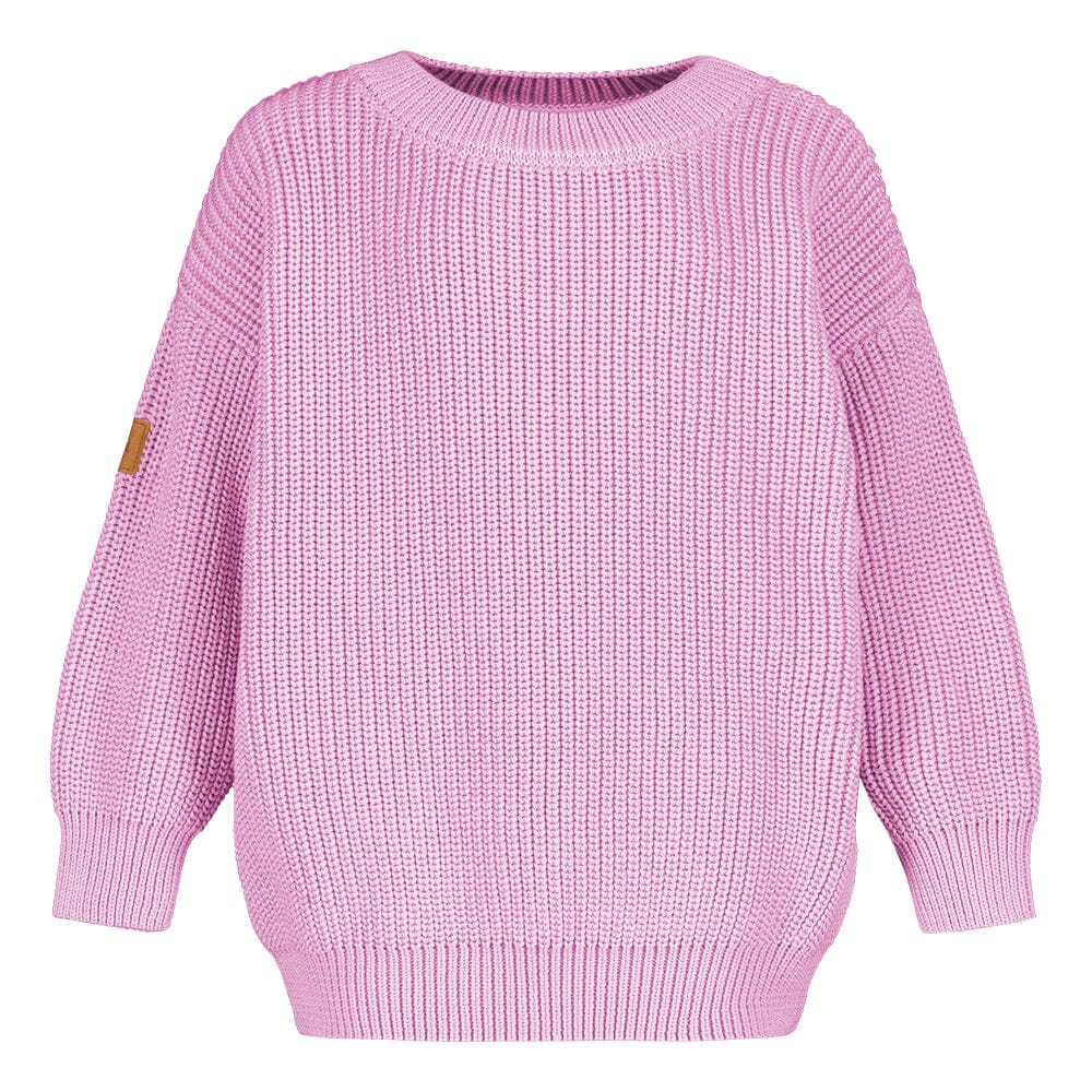 COTTON KNIT JUMPER - CANDY - Image 2