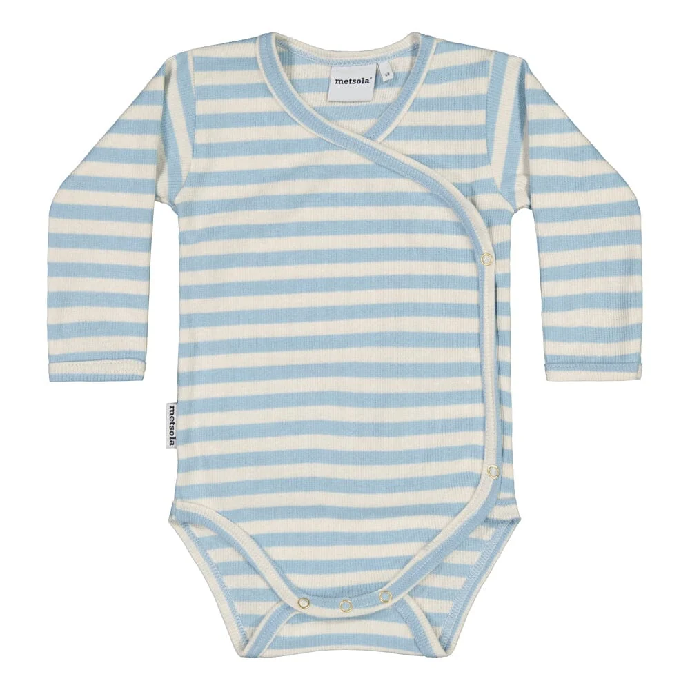 Striped Rib Kietaisu Body - Sky Vanilla - Image 2