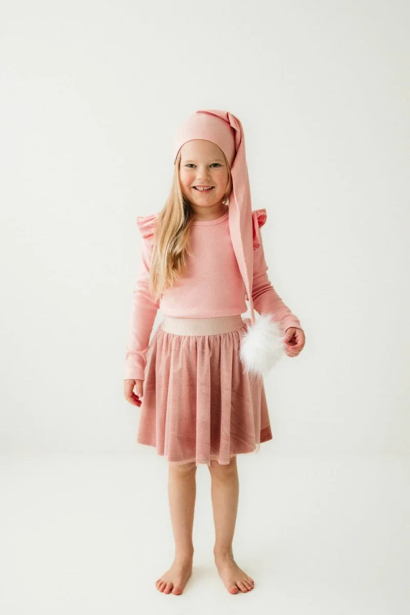 X-MAS BEANIE - PEONY - Image 3
